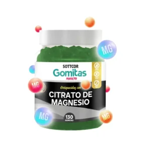Gomitas Citrato Magnesio adulto x 130