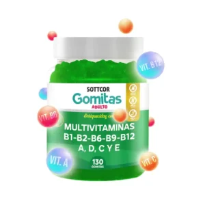 Gomitas Multivitaminas adultos x 130