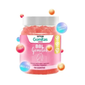 Gomitas BBL aguaje adultos x 130