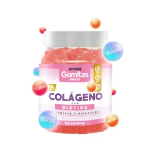Gomitas Colageno adulto x 130
