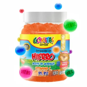 Gomitas Hierro Niños X 130