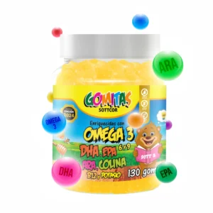Gomitas Omega 3 x 130 niños