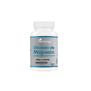 Glicinato de magnesio – 300mg x 100 unidades