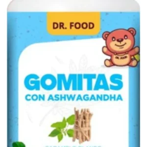 Gomitas Ashwagandha Dr. Food 60 uds.