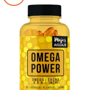 Omega Power 60 capsulas blandas Mujer Aguaje