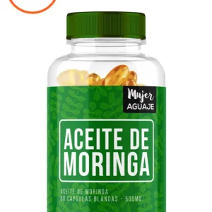 Aceite de Moringa 60 capsulas blandas Mujer Aguaje
